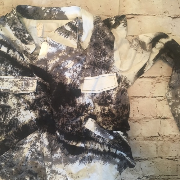 NWT Vera Moda classic high low cardigan - Picture 7 of 8